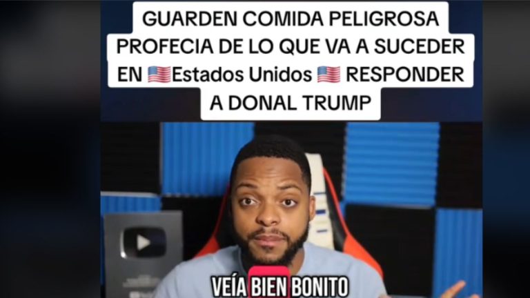Imagen Principal de Nota: Profeta lanza advertencia sobre devastador evento en Estados Unidos : “Guarden comida”