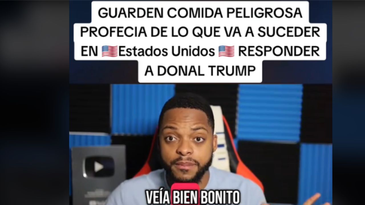 Imagen de Profeta lanza advertencia sobre devastador evento en Estados Unidos : “Guarden comida”