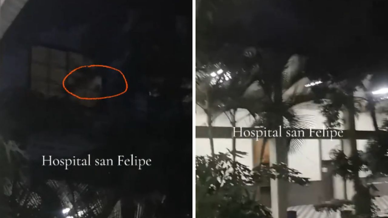 Imagen de ¿Qué muestra el video paranormal grabado en Hospital San Felipe?