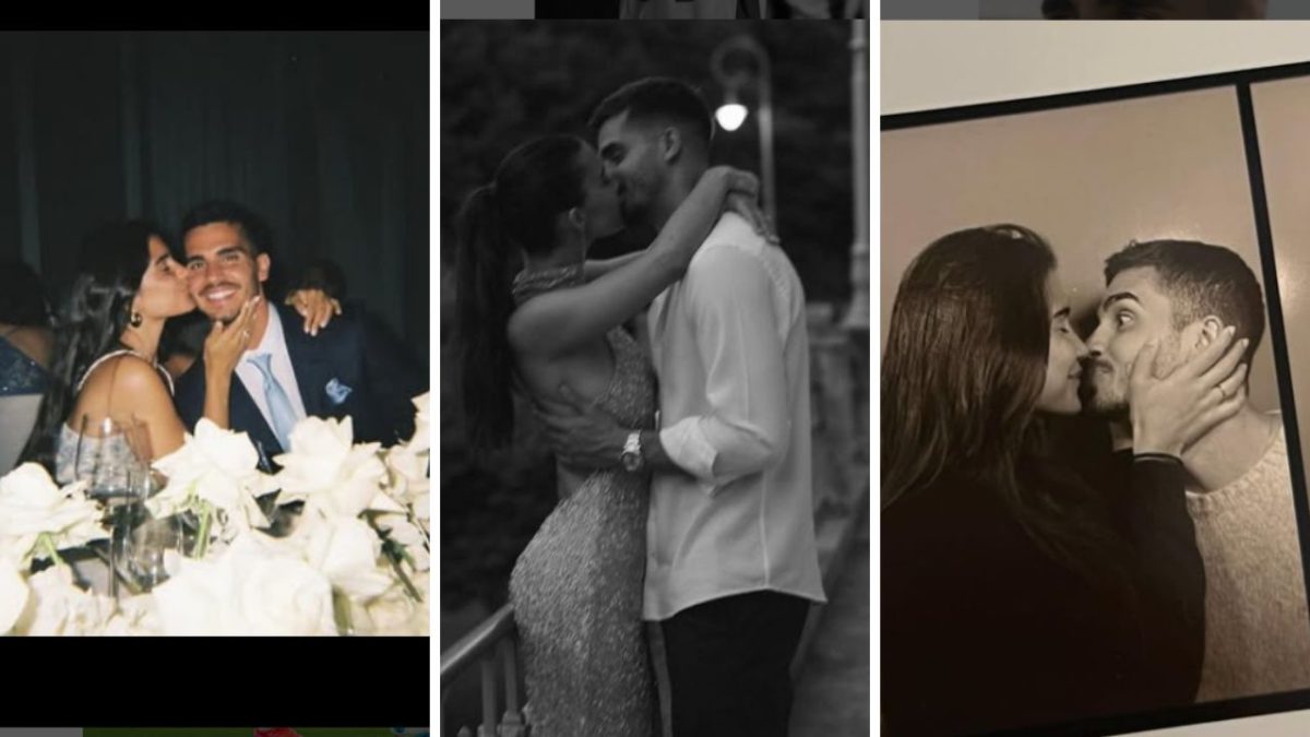 ¿Quién es María Rodríguez, esposa de André Silva? Esto se sabe