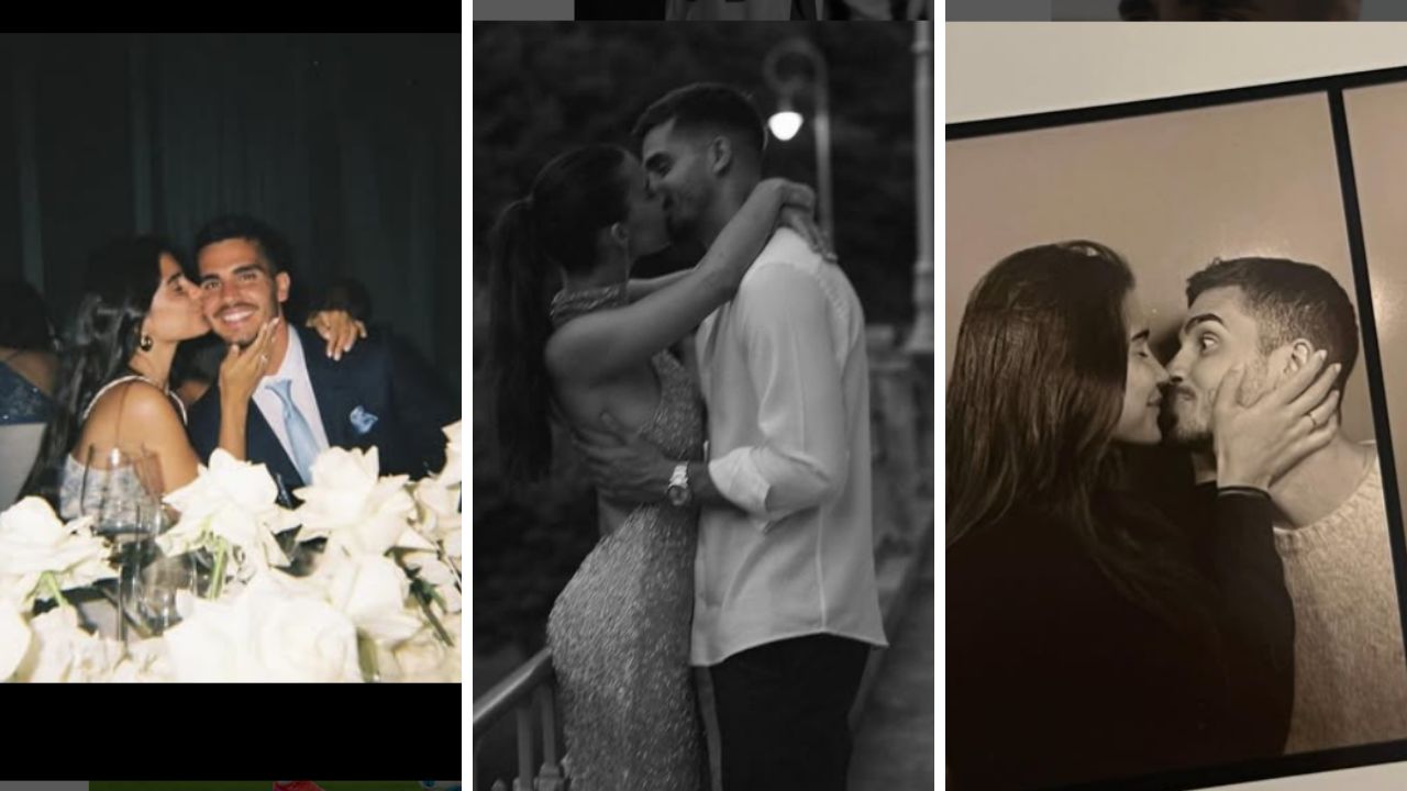Imagen de ¿Quién es María Rodríguez, esposa de André Silva? Esto se sabe