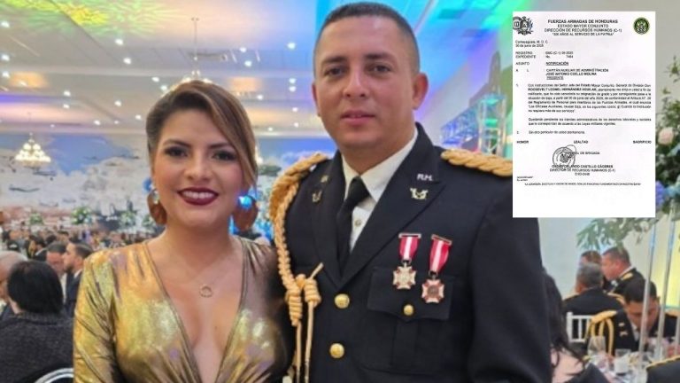 Imagen Principal de Nota: Saraí Espinal rompe el silencio tras la baja de su esposo