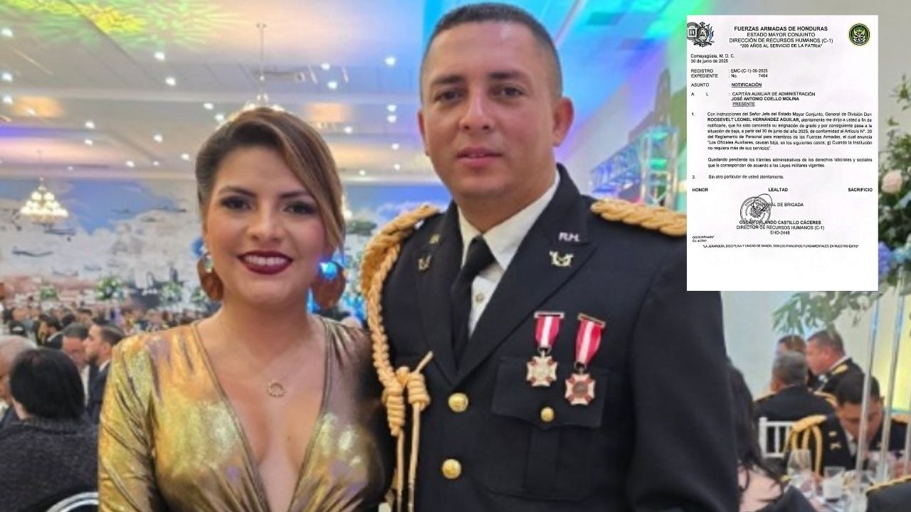 Imagen Principal de Nota: Saraí Espinal rompe el silencio tras la baja de su esposo