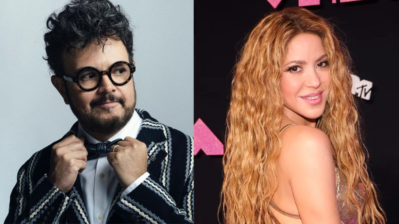 Aleks  Syntek  expone supuesto coqueteo de Shakira y causa revuelo en redes