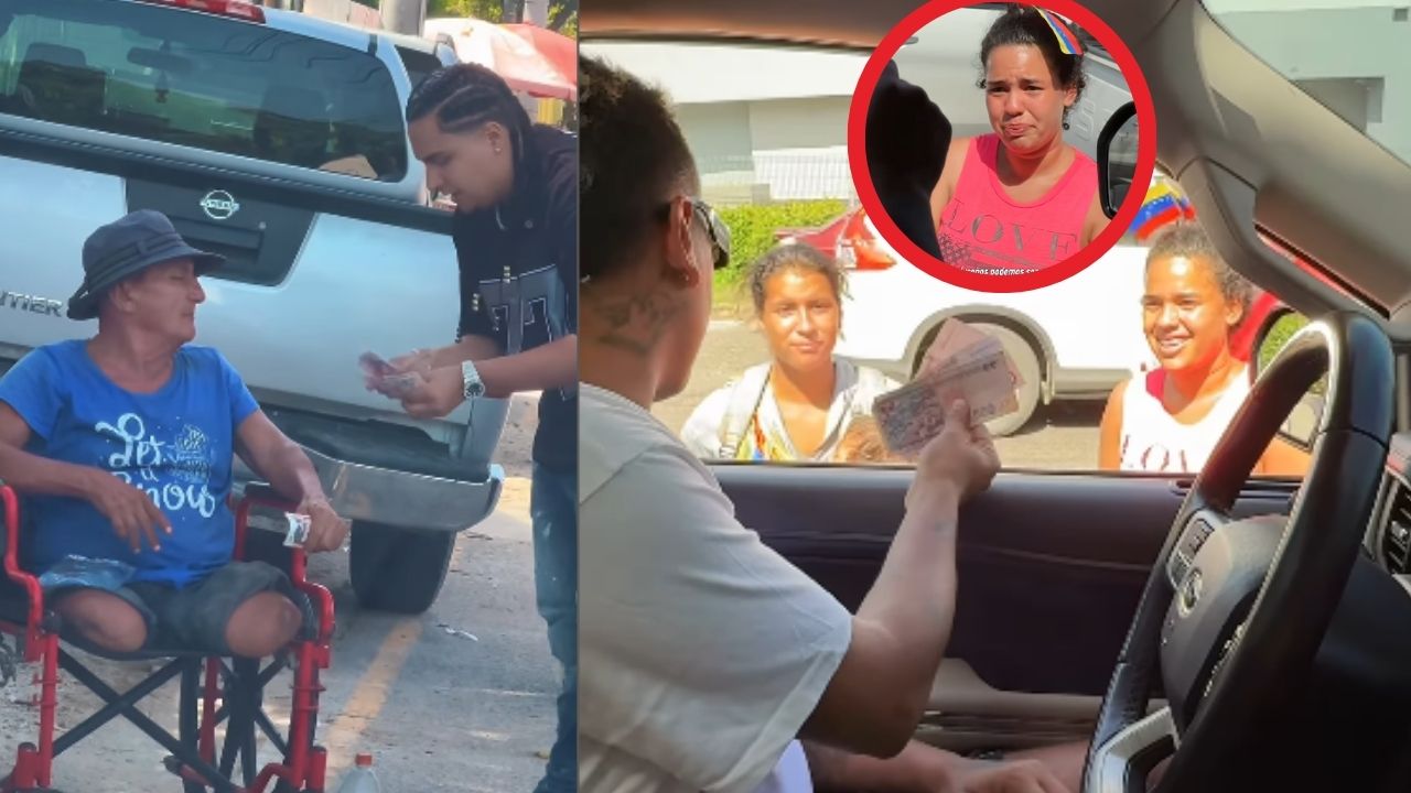 Imagen de Supremo y Davis Flow regalan dinero a desempleados en el norte de Honduras