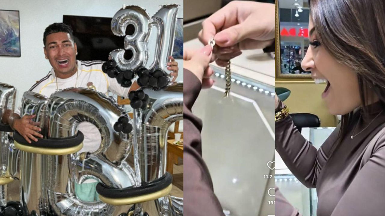 Imagen de Entre bromas y lujos:  Supremo recibe una esclava de cumpleaños ¿cuál es su precio?