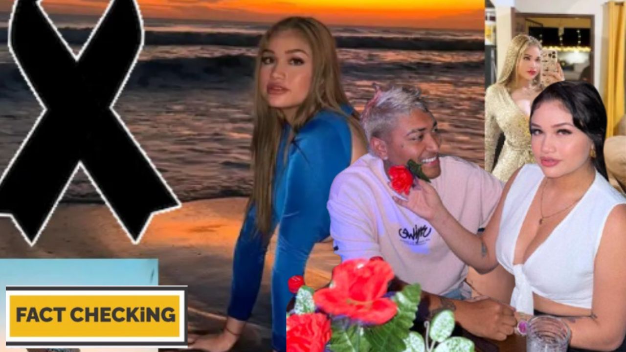 ¿Murió Salma Flores ex novia de Supremo? Esto se sabe de la  nicaragüense en TikTok