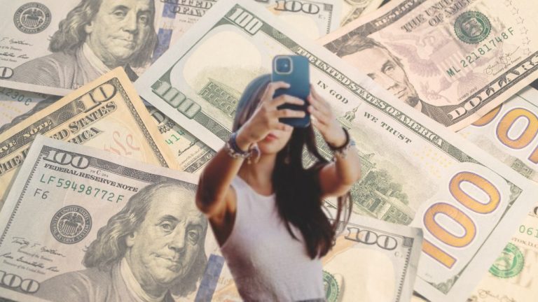 Imagen Principal de Nota: Tiktoker hondureña pone precio a sus saludos, ¿cuánto cobra?