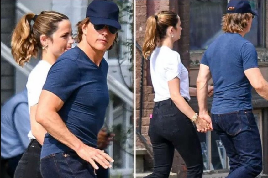 Imagen Principal de Nota: Tom Cruise y Ana de Armas son captados tomados de la mano