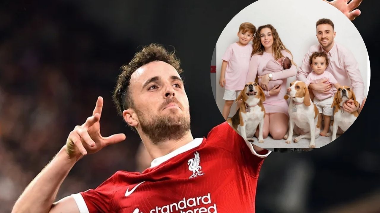 Imagen de Este fue el último mensaje de Diogo Jota antes de morir: una dedicatoria a su esposa e hijos