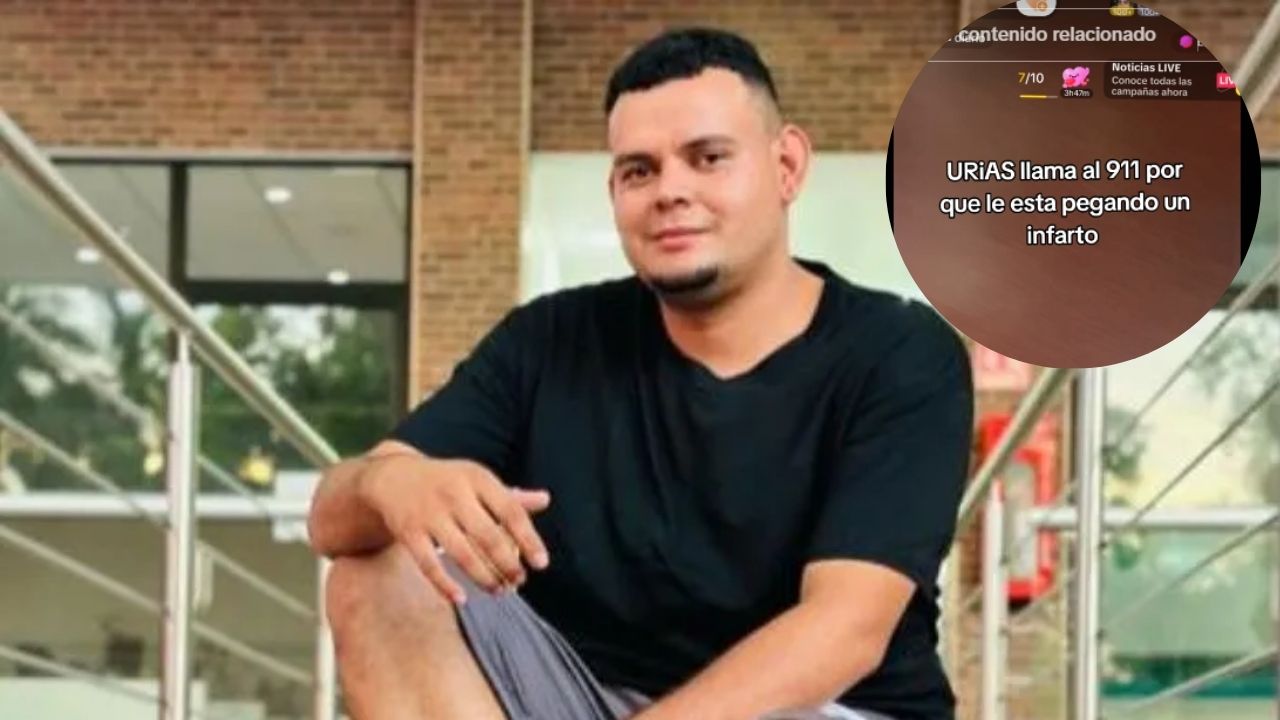 Urías Lobo desata indignación por broma al 911 transmitida en vivo