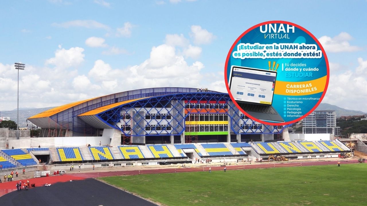 ¿Vives fuera de Honduras? Así puedes estudiar una licenciatura en la UNAH virtual
