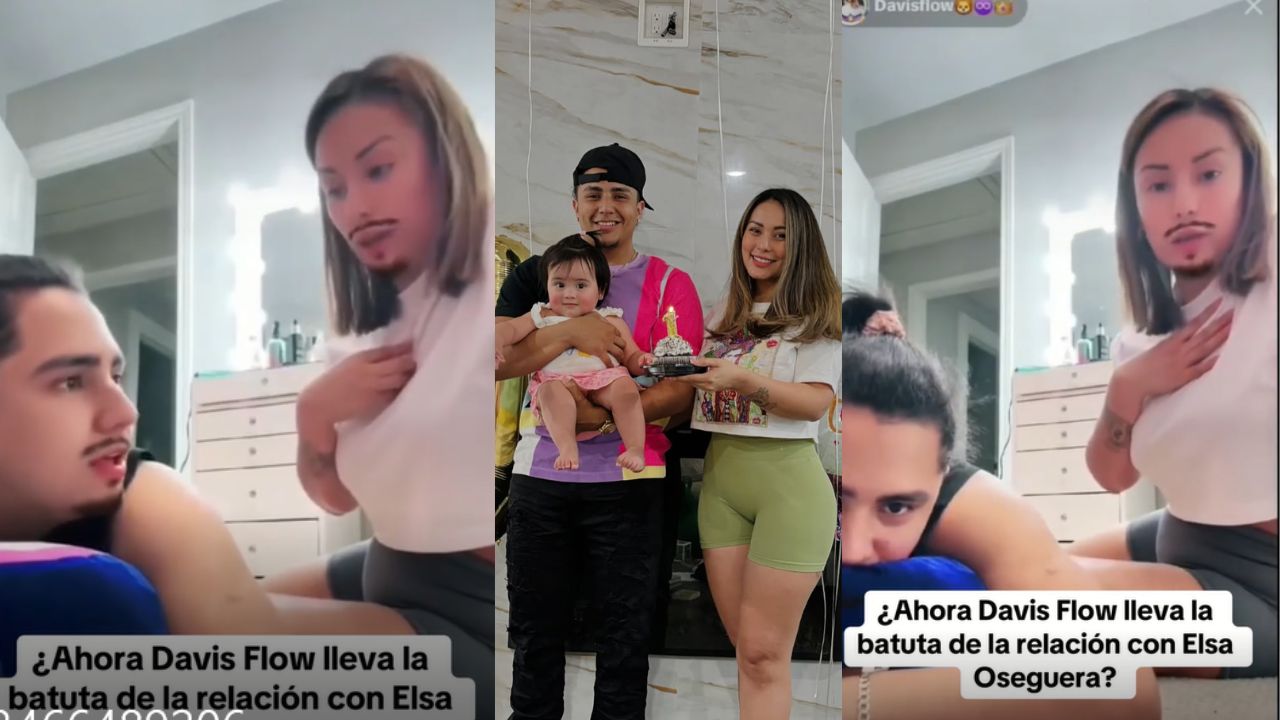 ¿Divorcio? Elsa Oseguera explota contra Davis Flow en vivo: "Yo no puedo más"