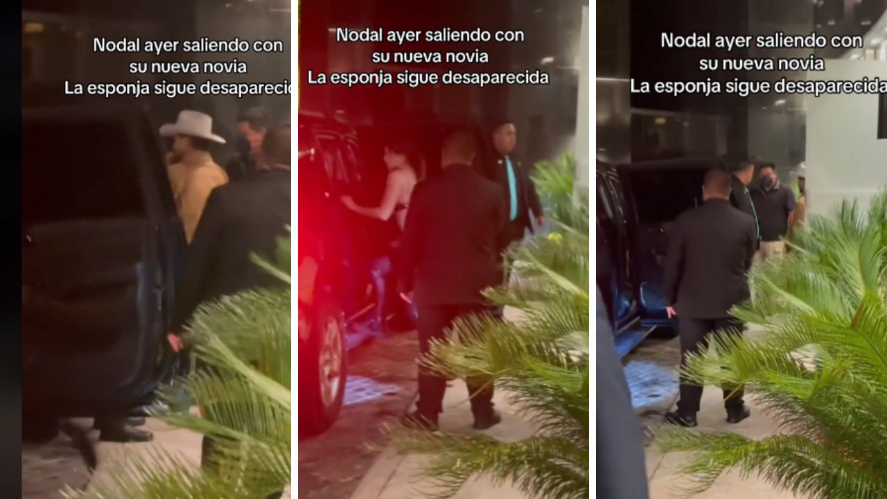 Imagen Principal de Nota: Video muestra a Nodal con mujer no identificada: ¿nueva polémica amorosa?