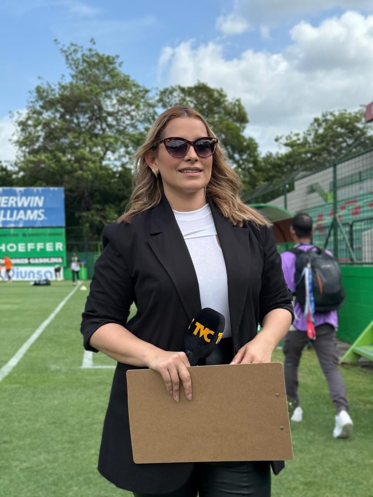Tanya Rodríguez regresa a Deportes TVC