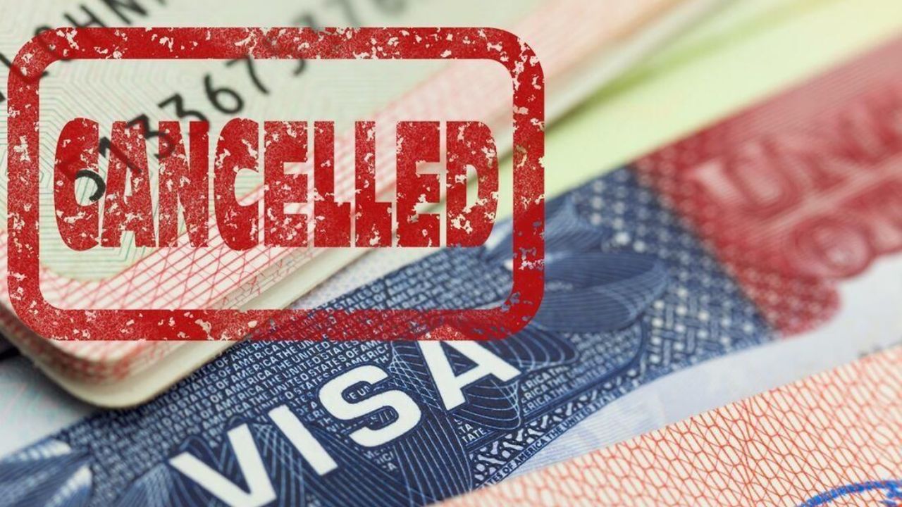 Visa cancelada
