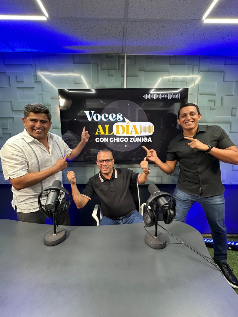 Televicentro lanza “Voces al Día con Chico Zúniga”