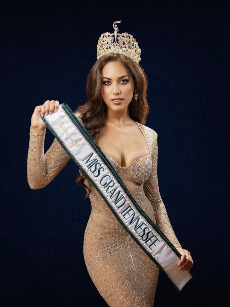mely Alemán, Miss Grand Tennessee 2025, busca inspirar en Miss Grand USA 2025