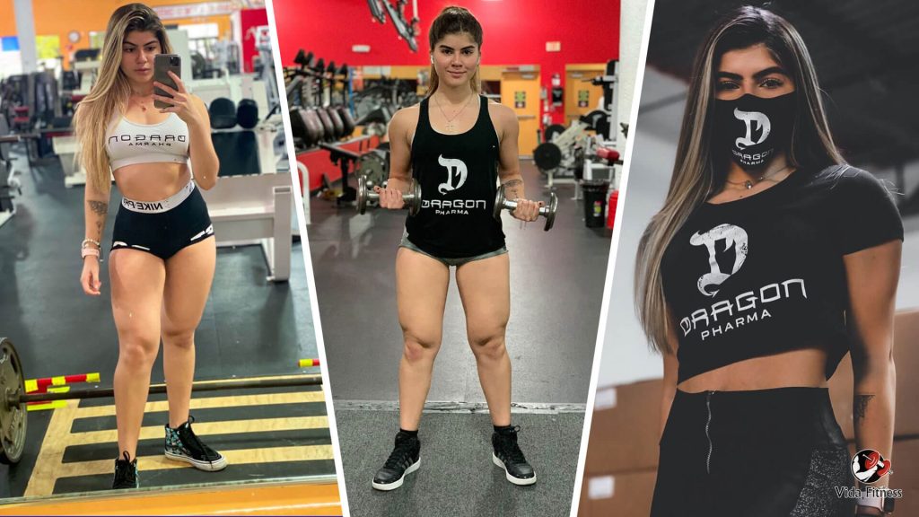 Thaissa Marvilla, la niña fit que brilla en culturismo y ahora en OnlyFans