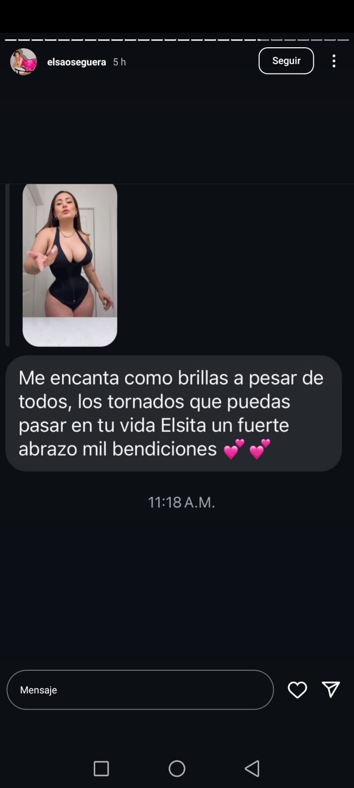 historia de Elsa Oseguera