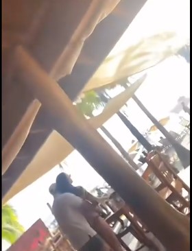 Influencer hondureño Cristian Betanco sorprende con salida romántica en Roatán