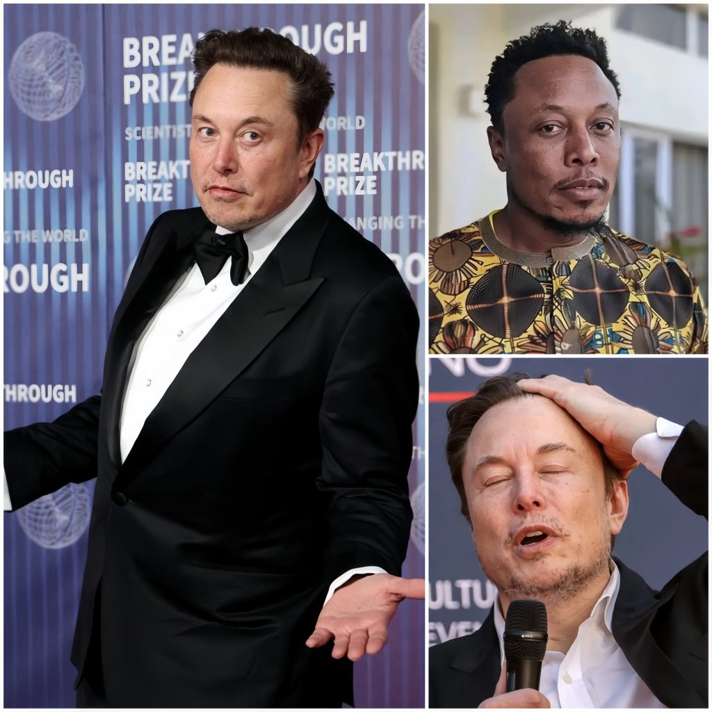 iral: Hombre en Kenia afirma ser hijo de Elon Musk, pero hay un detalle clave