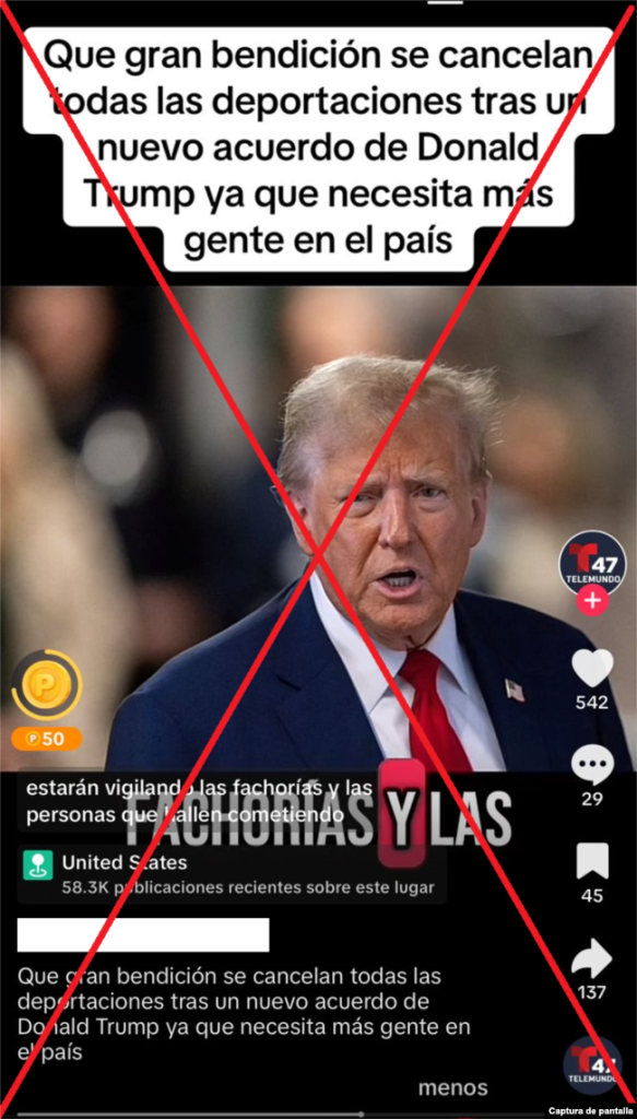Embajada de EE. UU. en Honduras aclara: Videos de TikTok sobre deportaciones son falsos