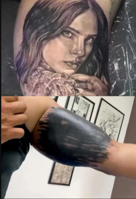 Belinda Tatuaje