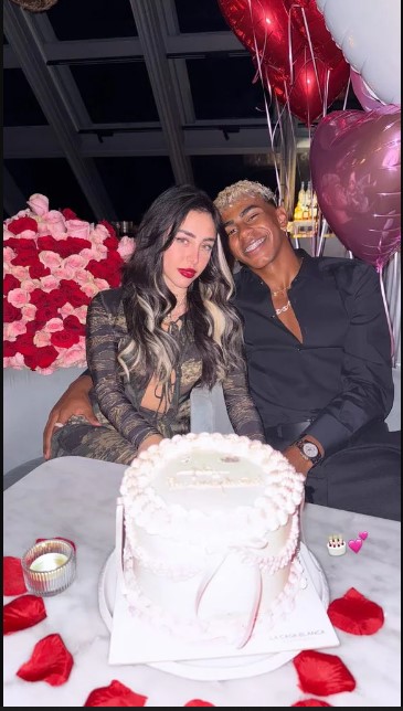 Nickie Nicole y Lamine Yamal