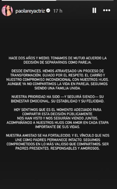 Historia de Instagram