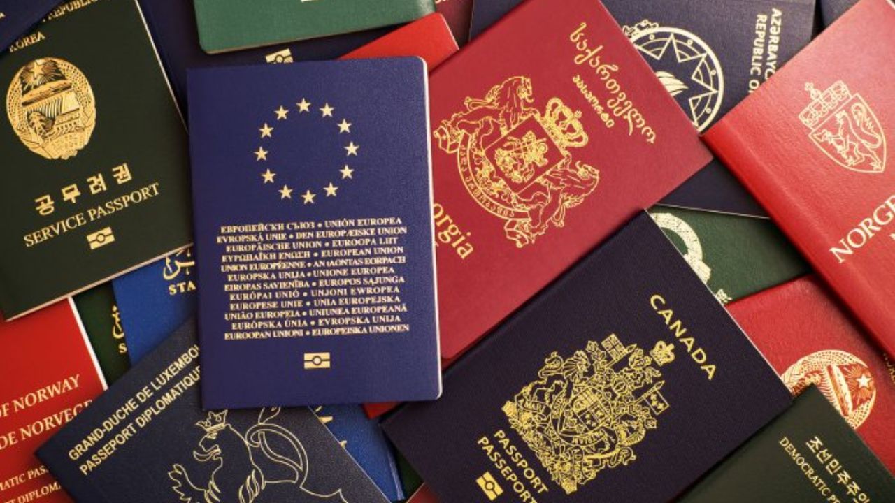 pasaportes