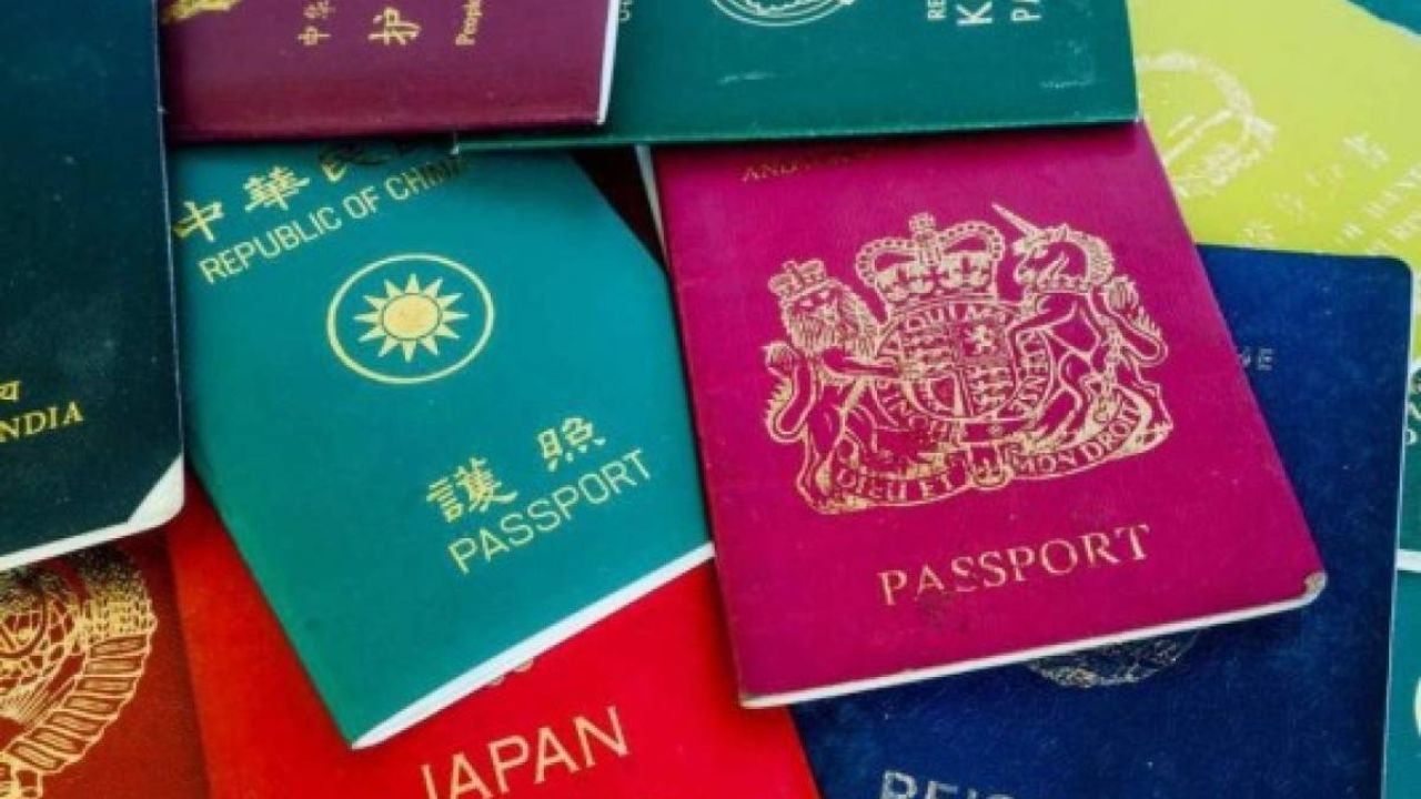 pasaportes