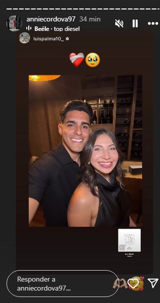 Luis Palma y Annie Cordova