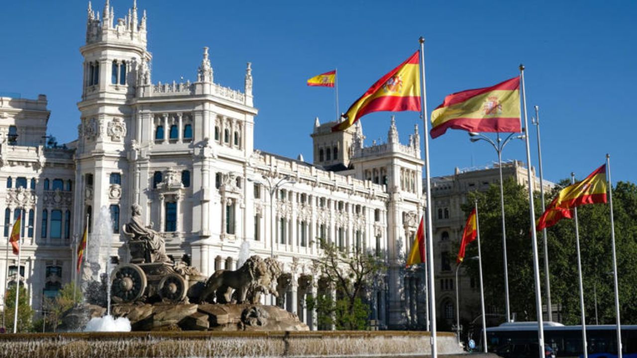 plaza en españa