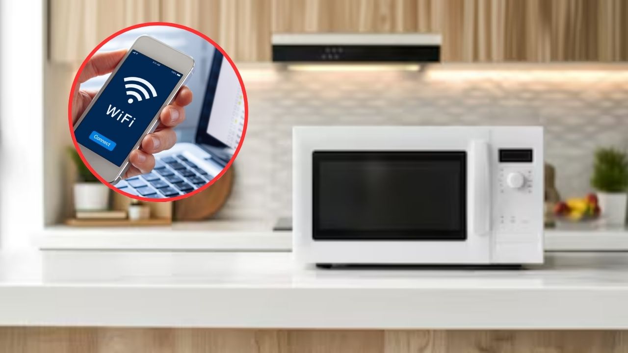 Imagen Principal de Nota: Este electrodoméstico en tu hogar podría estar interfiriendo tu WiFi