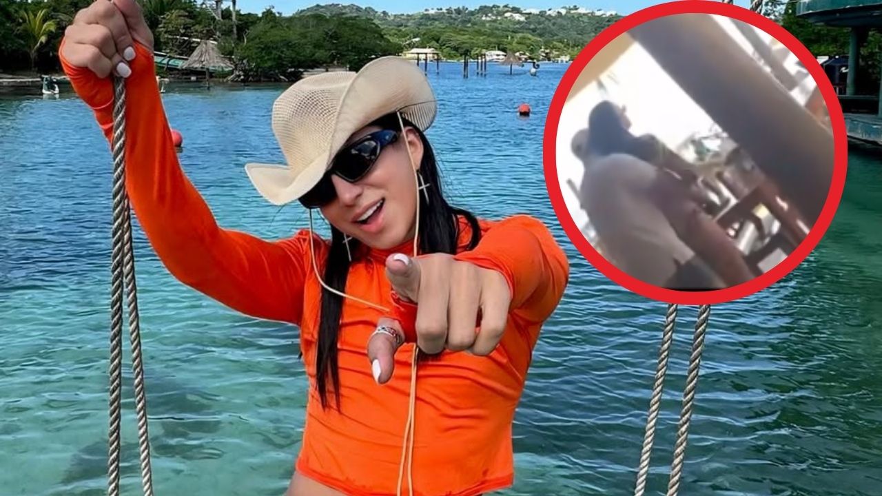 Betanco disfrutó de Roatán acompañado: ¿Nueva pareja en su vida amorosa?