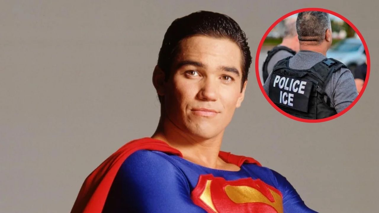 Imagen de Dean Cain, ex Superman, anuncia que se unirá como agente de ICE para reforzar seguridad en EE. UU.