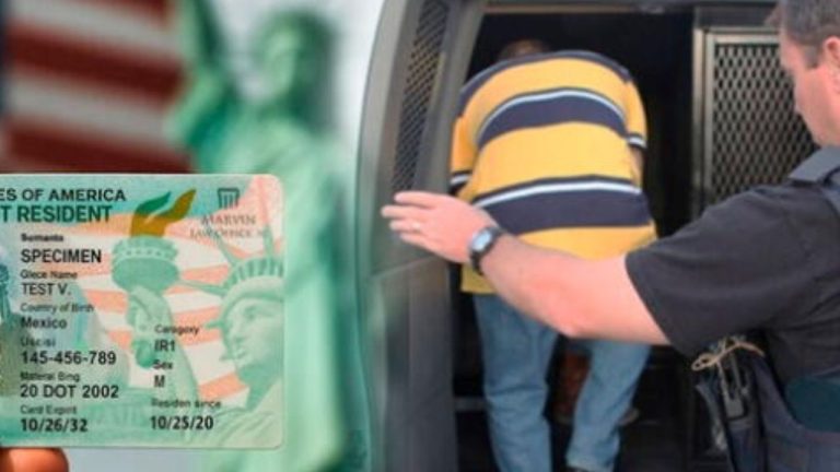 Imagen Principal de Nota: EE. UU. podrá deportar migrantes que pidan Green Card por vía familiar desde agosto