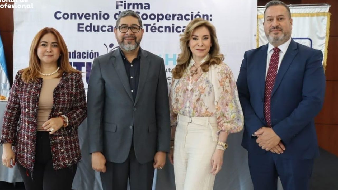 INTUR e INFOP sellan alianza clave para impulsar empleos en Honduras