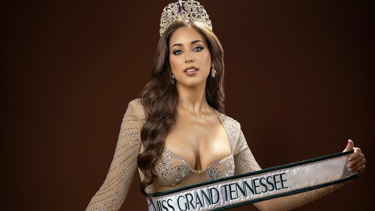 De Honduras a EE. UU.: Emely Alemán compite por Miss Grand USA 2025