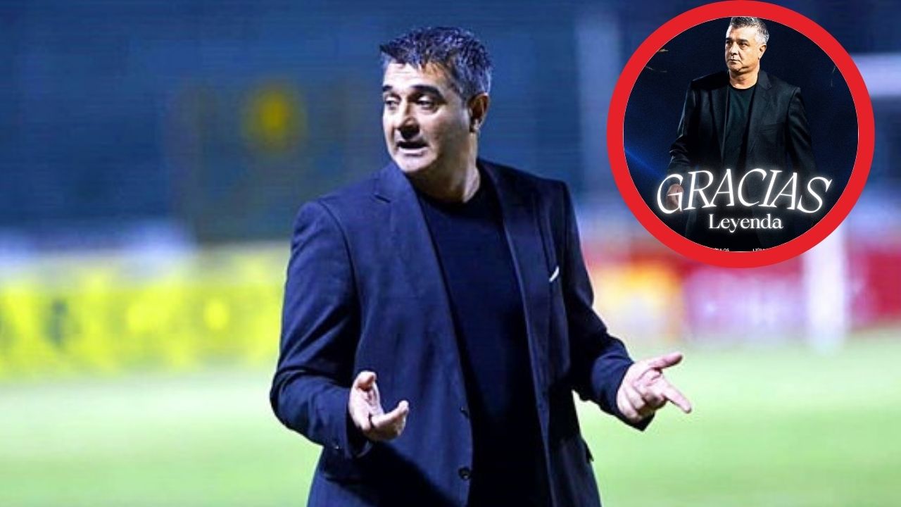 Imagen de Motagua confirma la salida de Diego Vázquez como su entrenador