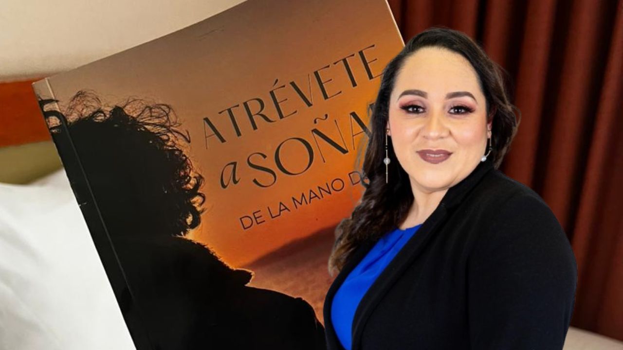 Imagen Principal de Nota: Perla Mercado, escritora hondureña, presenta su libro 'Atrévete a soñar de la mano de Dios'