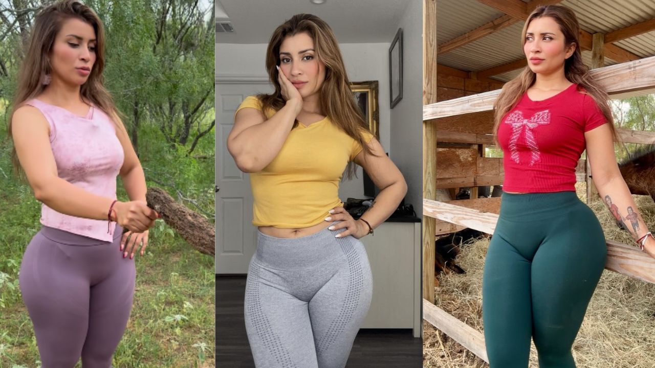 Imagen Principal de Nota: Ellas es Zoe Victoria Suazo, la hondureña que suma millones de vistas y seguidores en TikTok y Facebook
