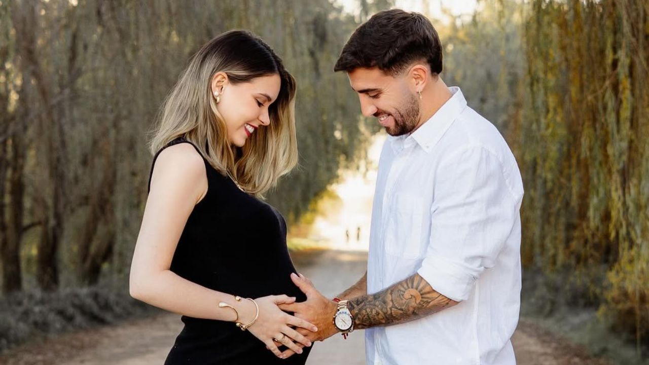 Cecilia García y Agustín Auzmendi presentan a su hija Emma