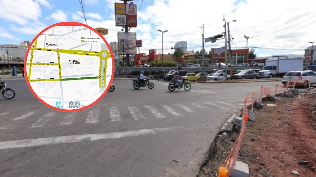 AMDC elimina giro a la izquierda en Juan Pablo II: conoce aquí el cambio