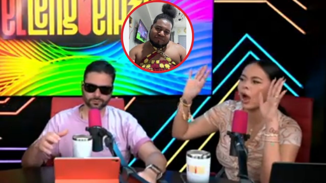 Imagen Principal de Nota: ¿Por La More? Tensión en El Lengüetazo: Jorge Cordero llama hipócrita a Ana Alvarado