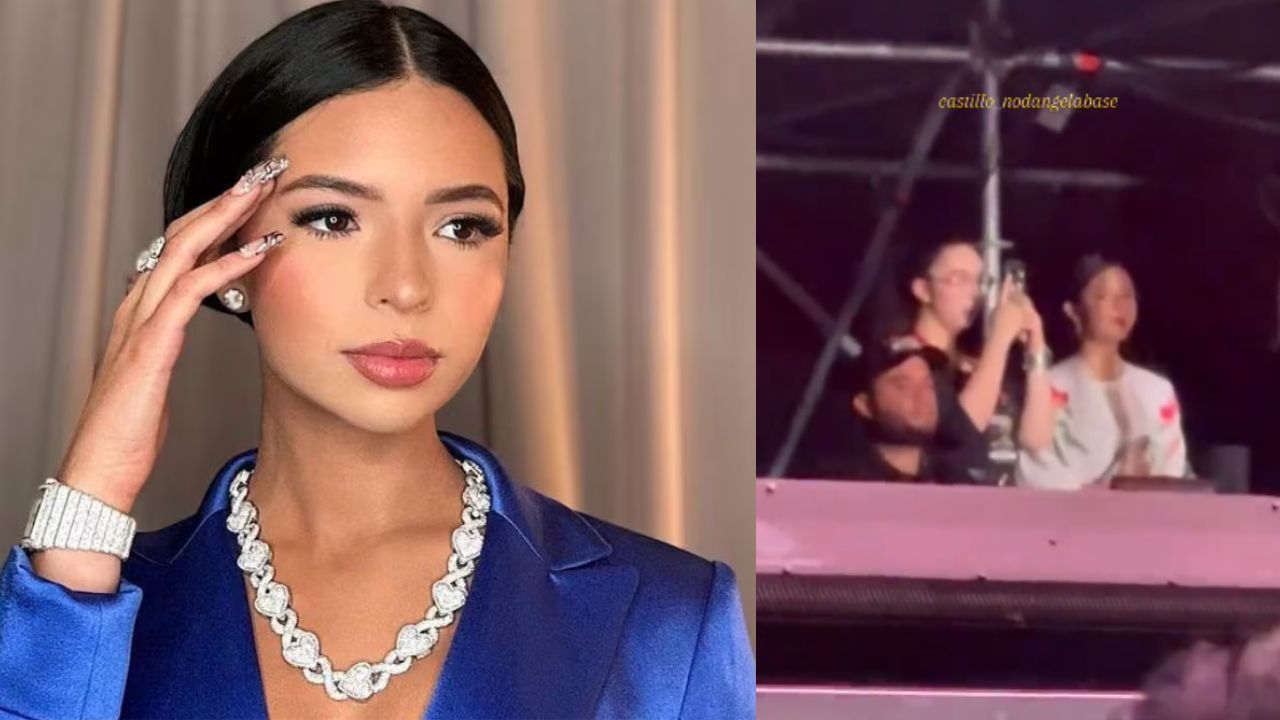 Imagen de Ángela Aguilar en Honduras, así la captaron sus fans