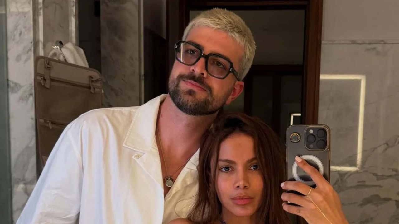 Imagen Principal de Nota: ¿Anitta se casa?  Foto de J Balvin desata rumores