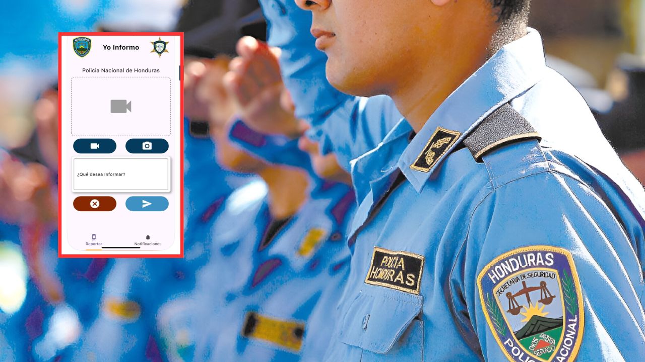Imagen Principal de Nota: App de la Policía Nacional que promete frenar delitos en Honduras: así operará