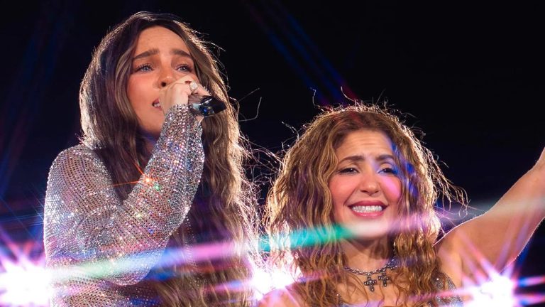 Imagen Principal de Nota: ‘No lo puedo creer’: Shakira manda hermoso regalo a Belinda